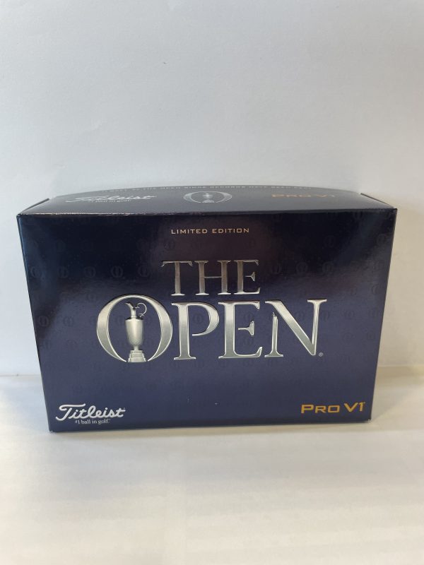 The Open Titleist Pro V1’s (2 sleeves)